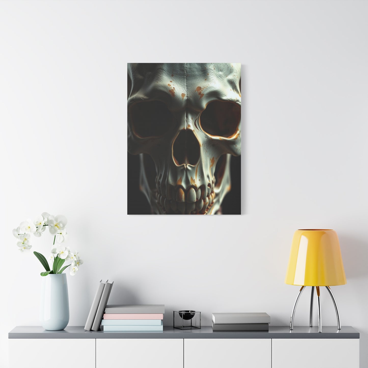 Supreme Skulls Art Beautiful Collection Wall Art & Canvas Print