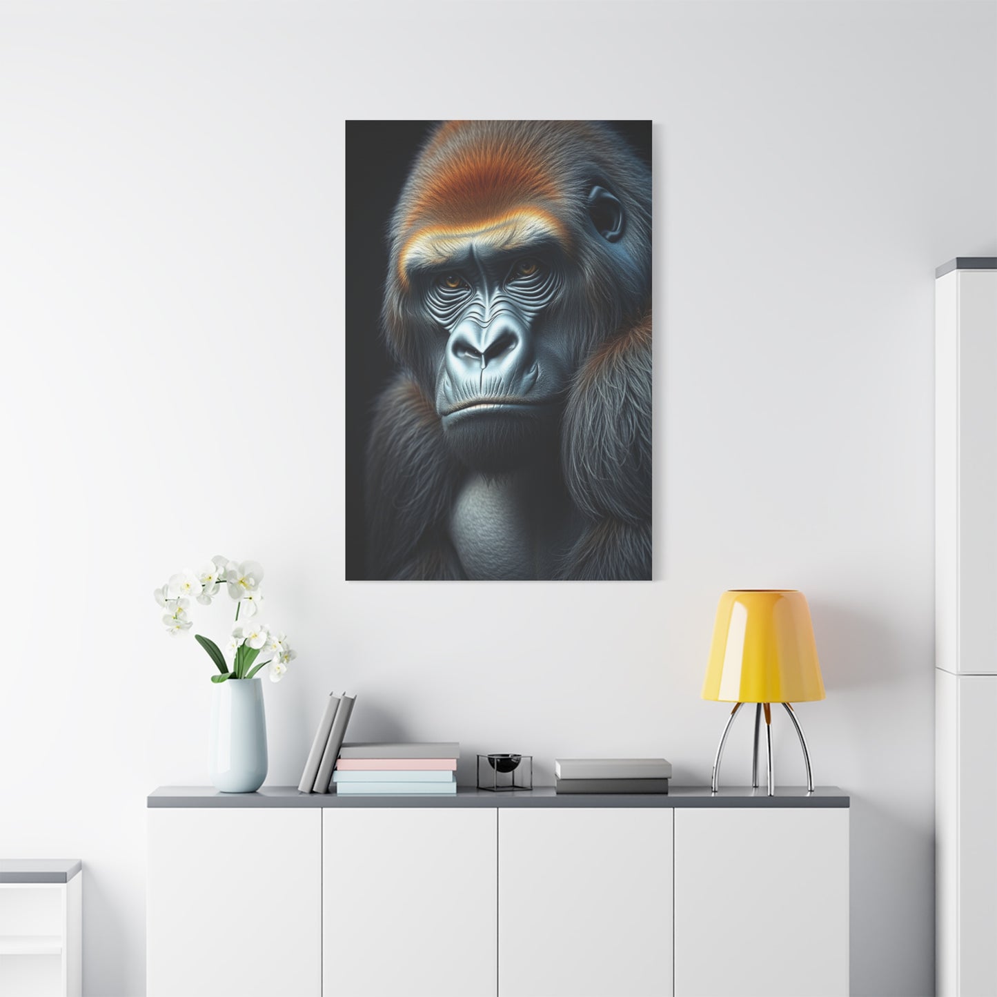 Supreme Gorilla Art Collection Wall Art & Canvas Print