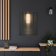 Staircase to Light Motivation Wall Art & Canvas Print