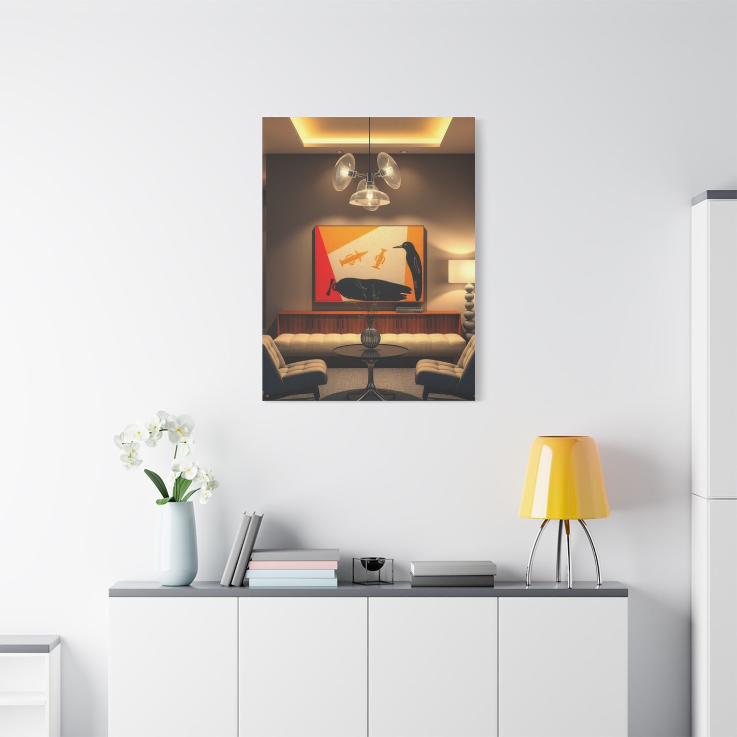 Heritage Symphony Art Piece Wall Art & Canvas Print
