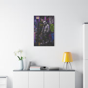 Urban Rebel Bunny NYC Street Wall Art & Canvas Print