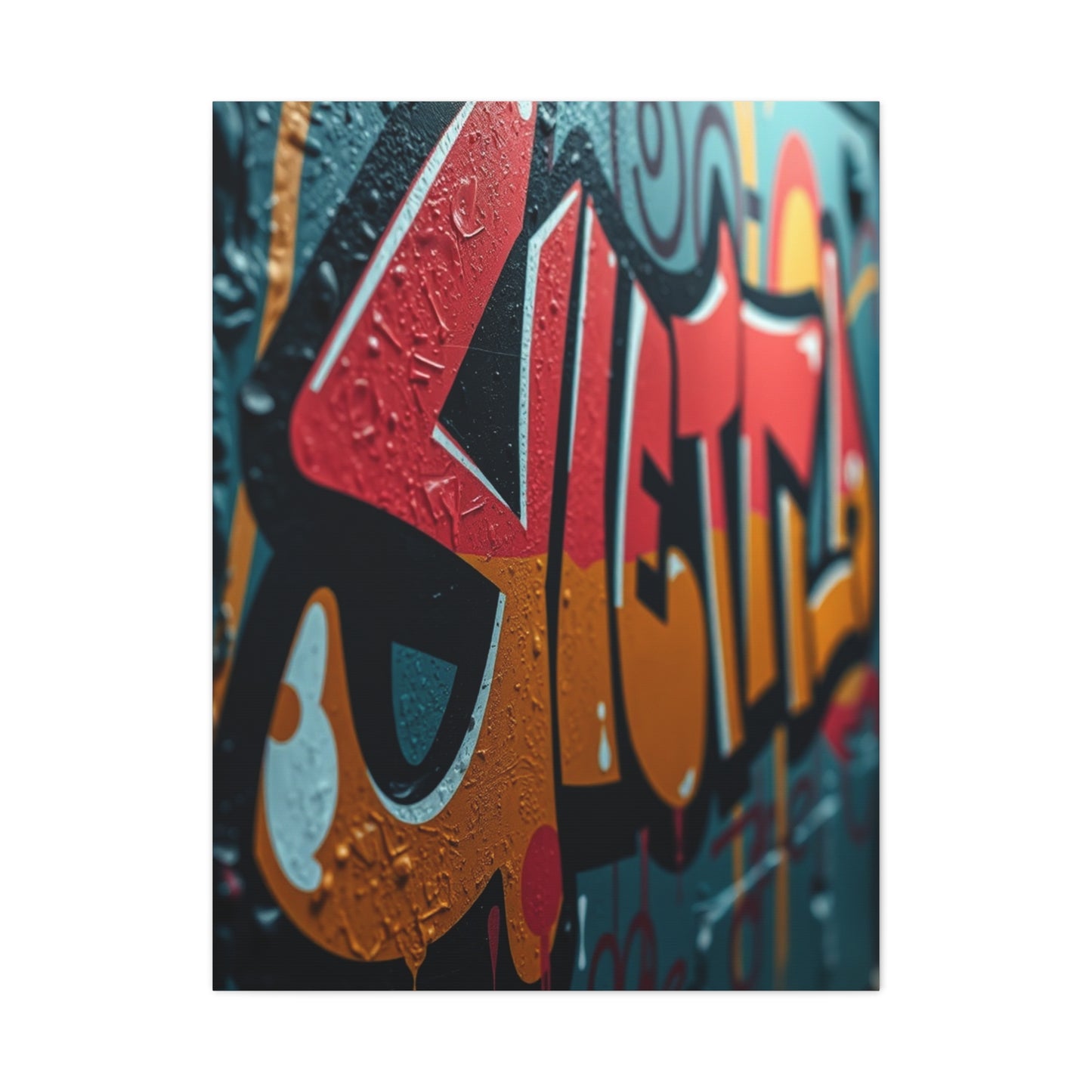 Bold Urban Harmony Canvas Wall Art & Canvas Print