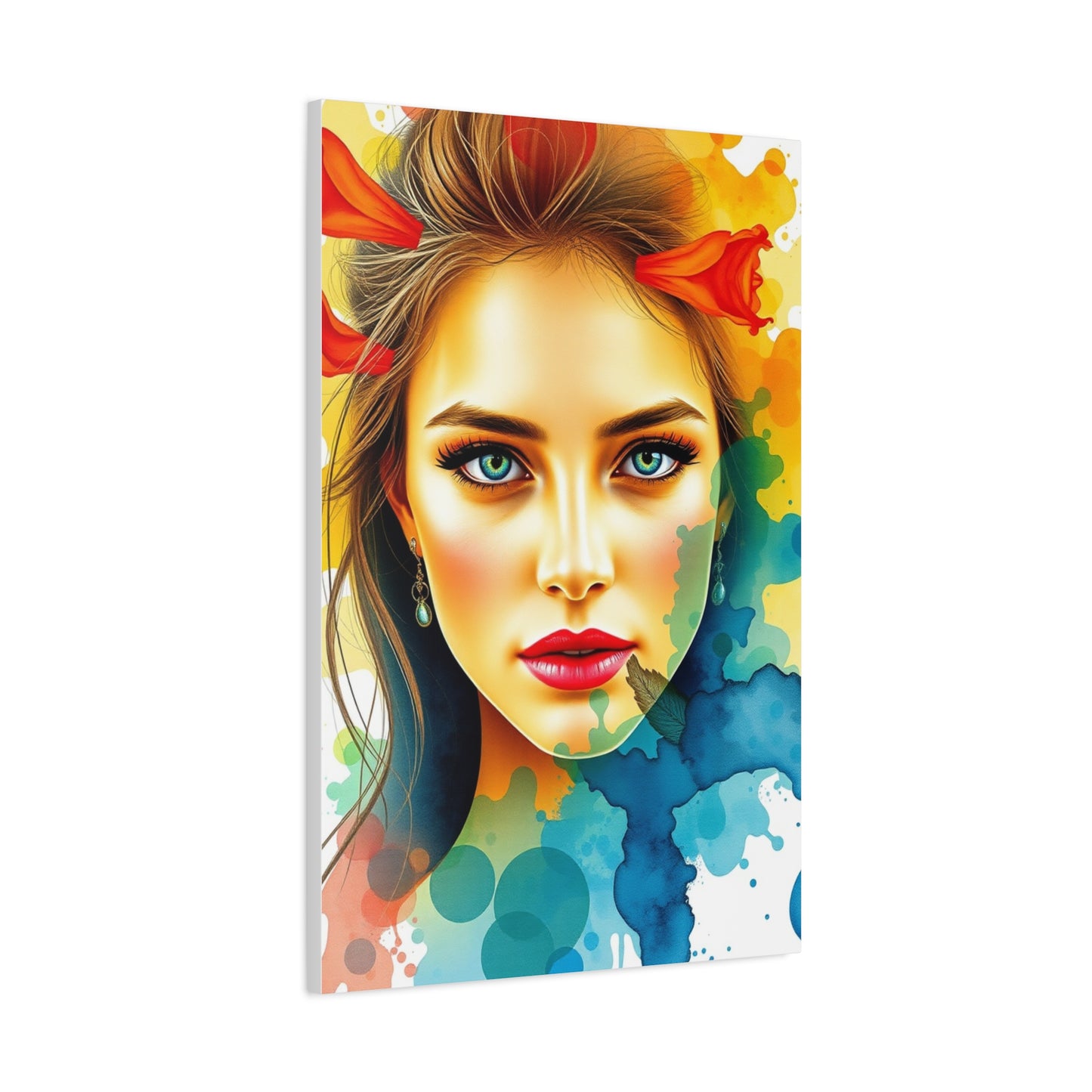 Supreme Watercolor Art Beautiful Collection Wall Art & Canvas Print