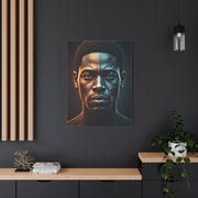 Dual Eclipse Identity Abstract Wall Art & Canvas Prints