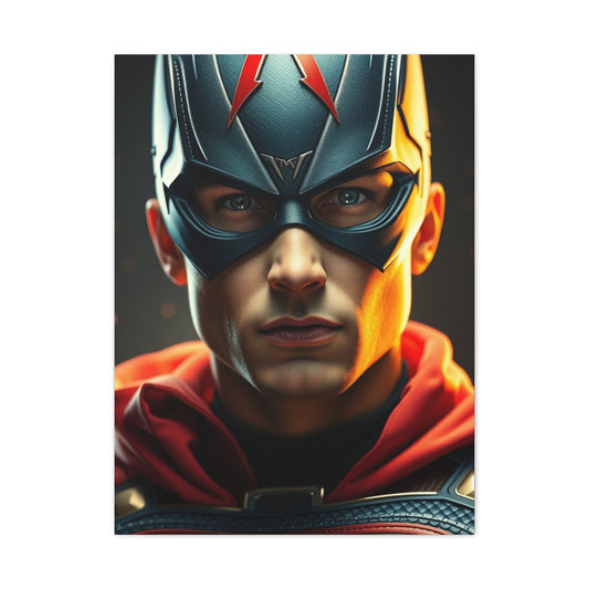 Superhero Art Supreme Canvas Wall Art & Canvas Print