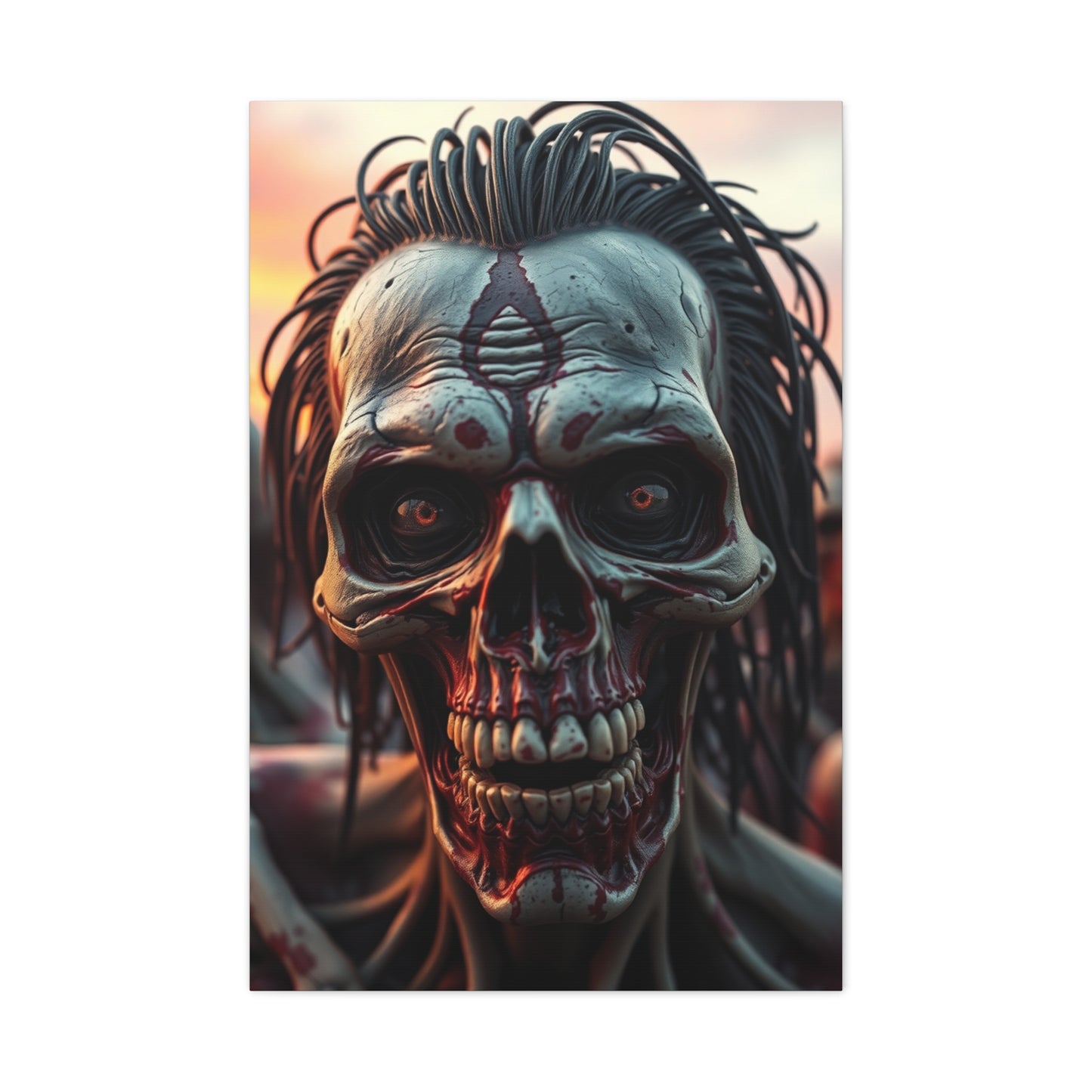 Supreme Zombie Art Beautiful Collection Wall Art & Canvas Print