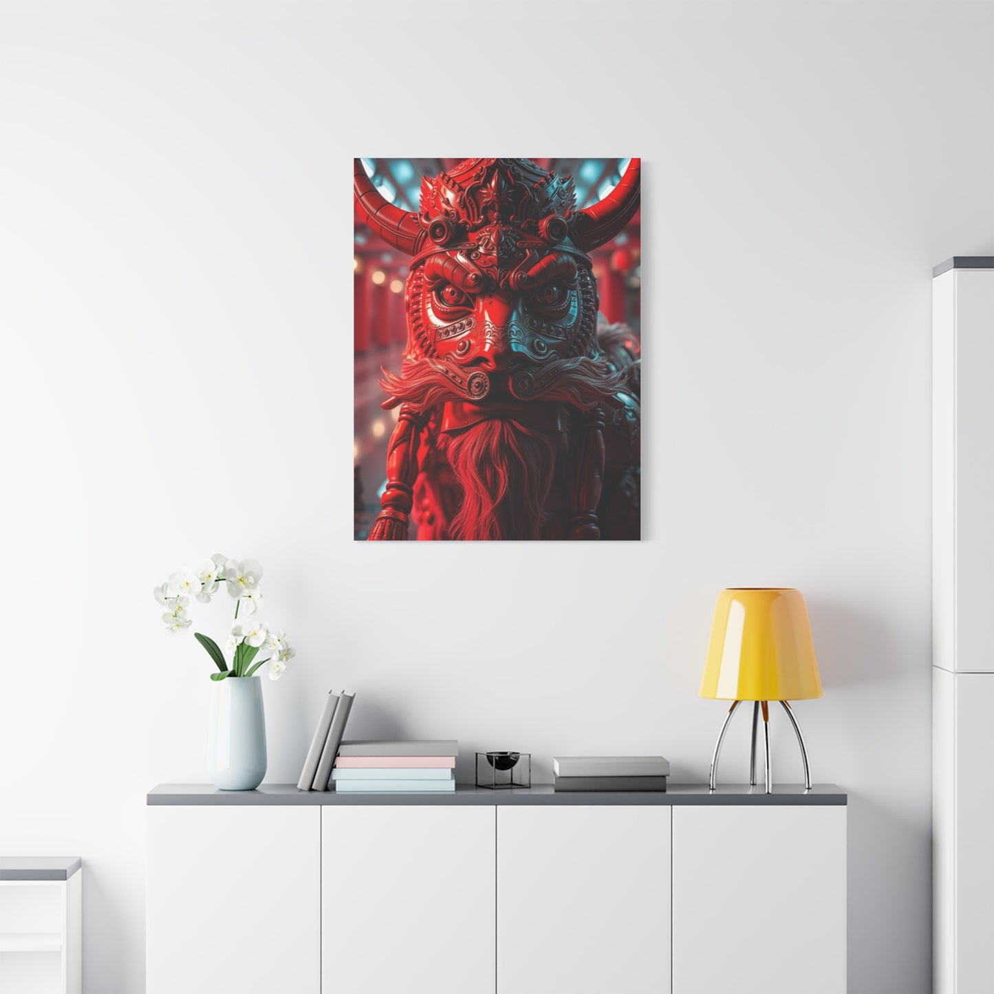 Cardinal Majesty Artwork Wall Art & Canvas Print