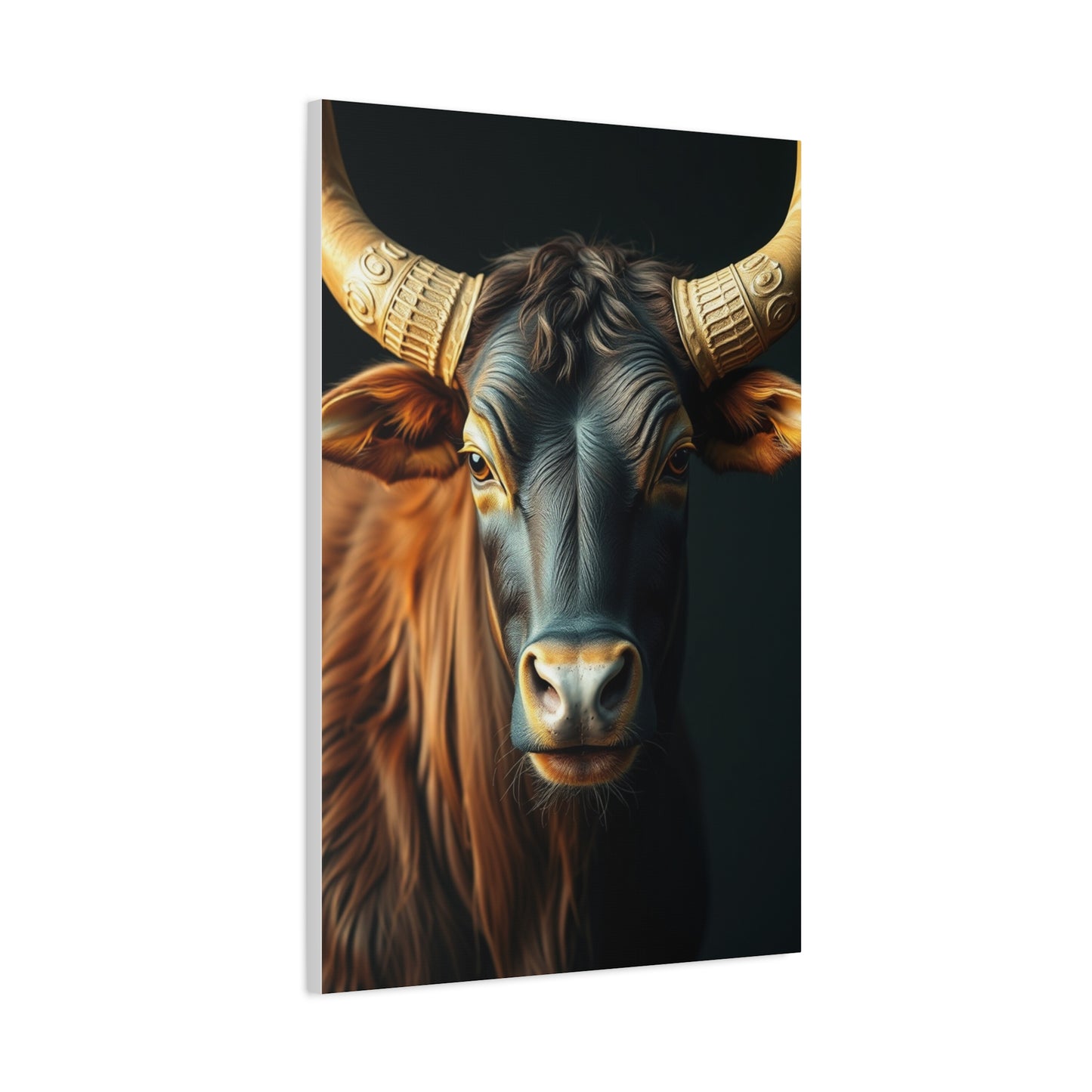 Supreme Taurus Art Beautiful Collection Wall Art & Canvas Print