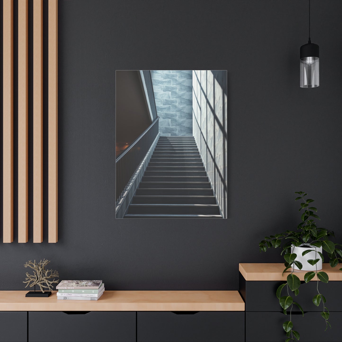 Stair & Staircase Art Canvas Art 2 Wall Art & Canvas Print