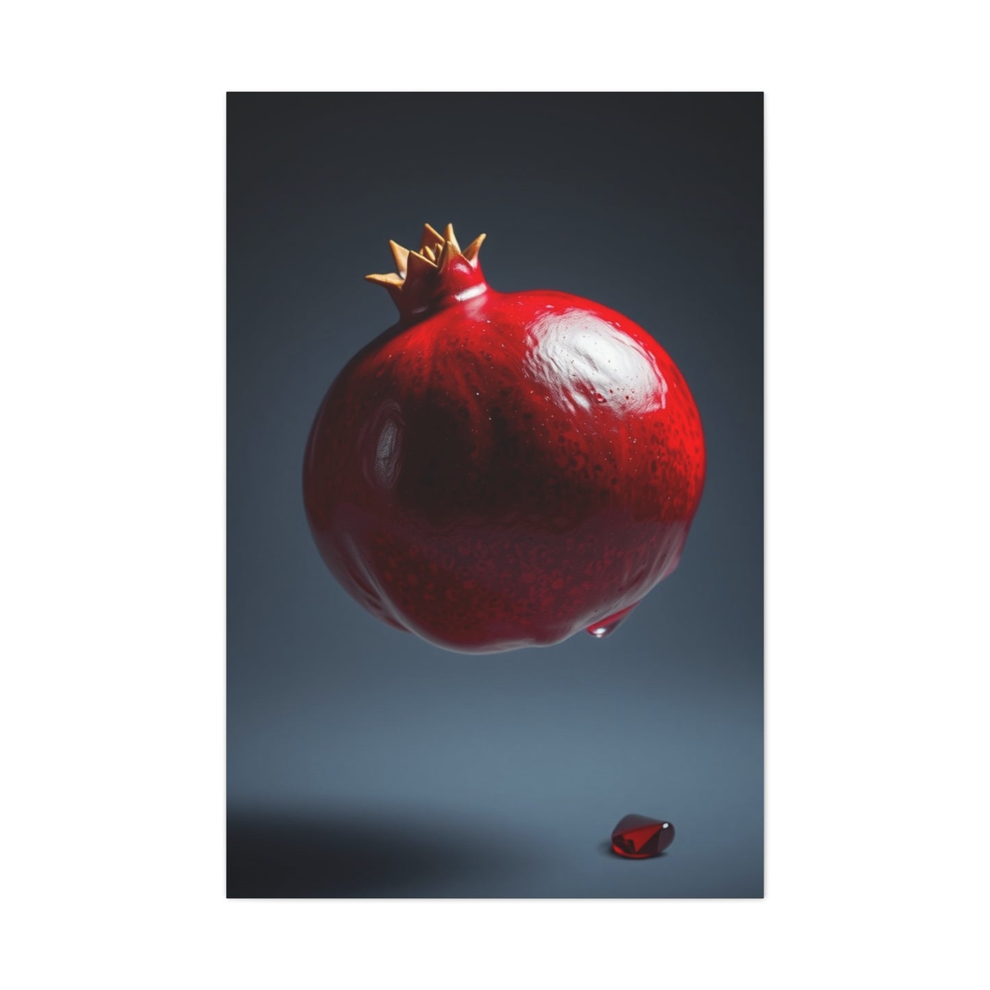 Crimson Twilight Elegance Wall Art & Canvas Print