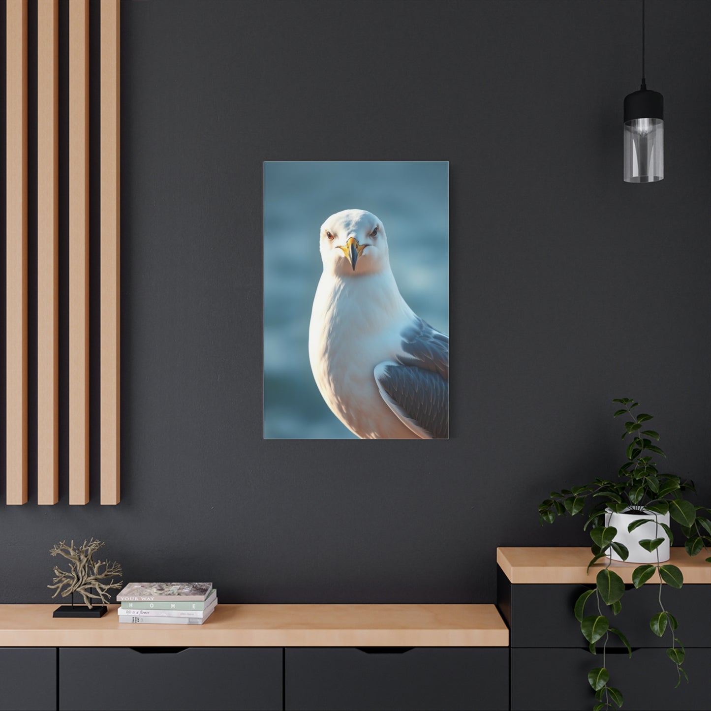Sea Gull Art Supreme Canvas Wall Art & Canvas Print
