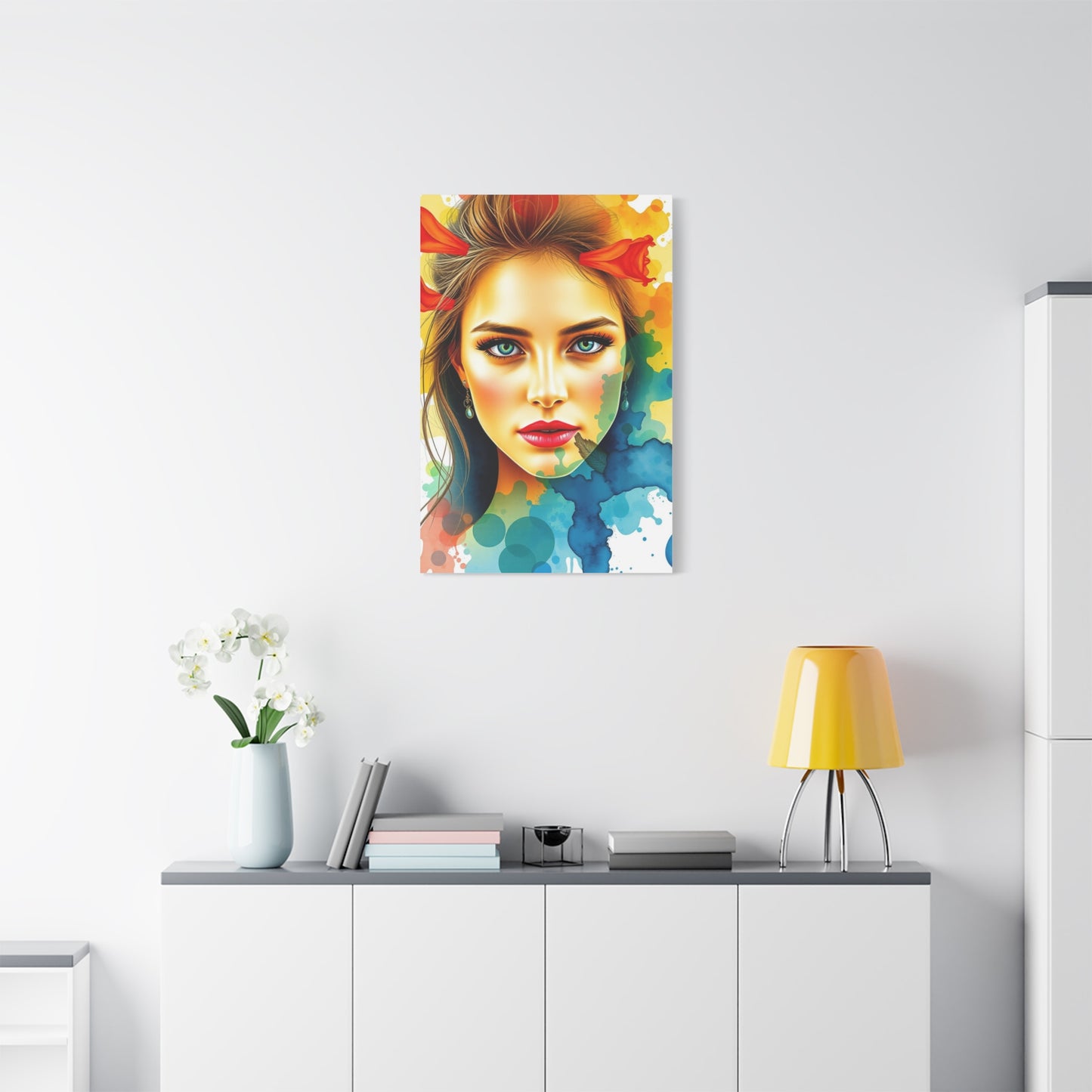 Supreme Watercolor Art Beautiful Collection Wall Art & Canvas Print