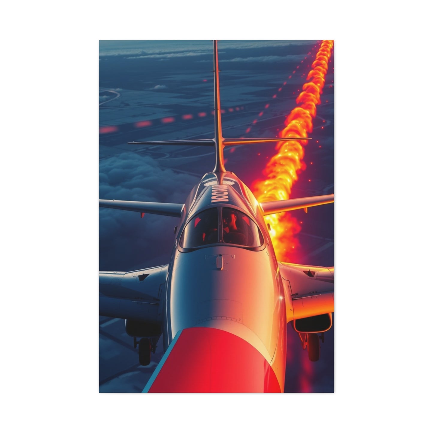Planes & Aviation Art Supreme Canvas Wall Art & Canvas Print