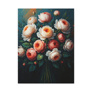 Blush Peony Elegance Wall Art & Canvas Print