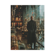 Modern Luxury Golfer Editorial Portrait Wall Art & Canvas Print