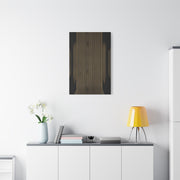 Midnight Gold Column Abstract Wall Art & Canvas Prints
