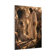 Raising of Lazarus Miracle Wall Art & Canvas Print