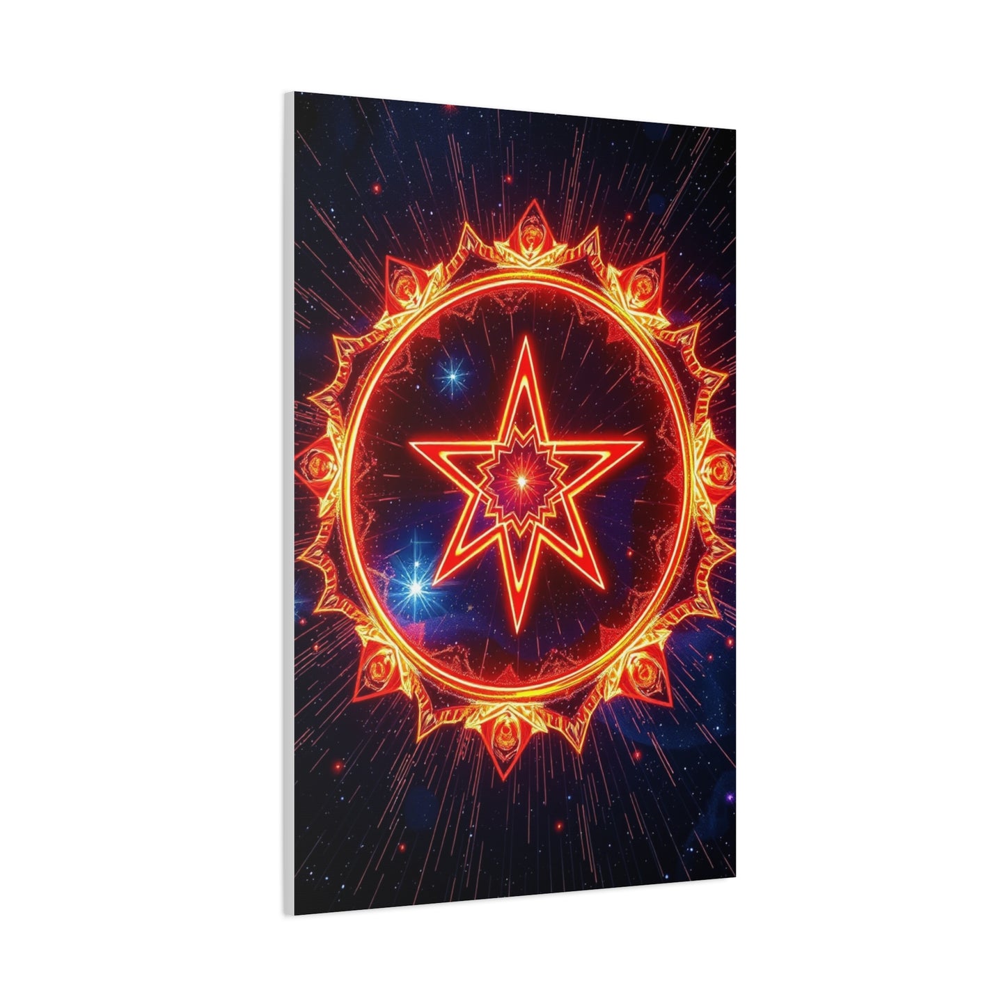 Masterpiece Star Wall Art Vision Wall Art & Canvas Print
