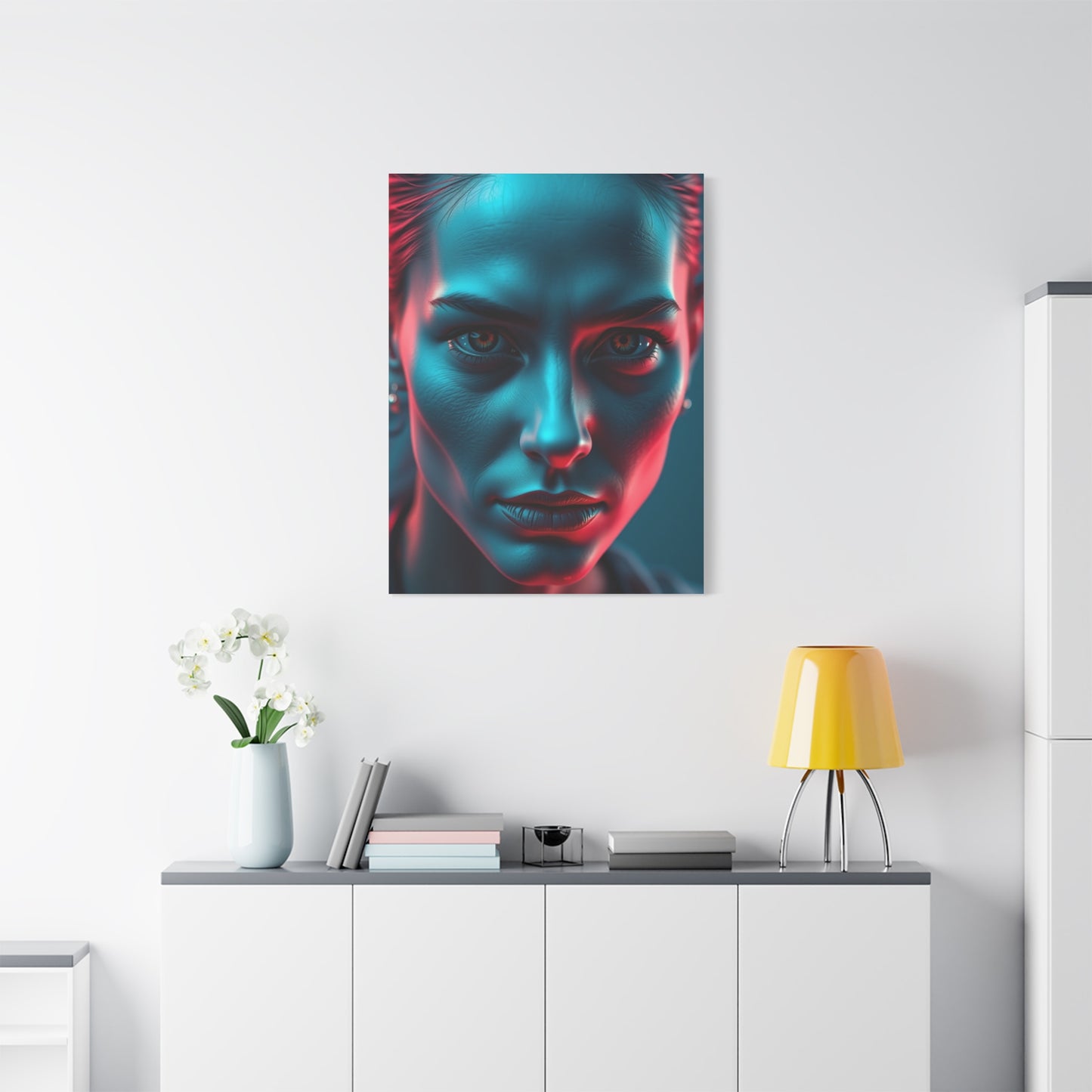 Ethereal Cancer Canvas