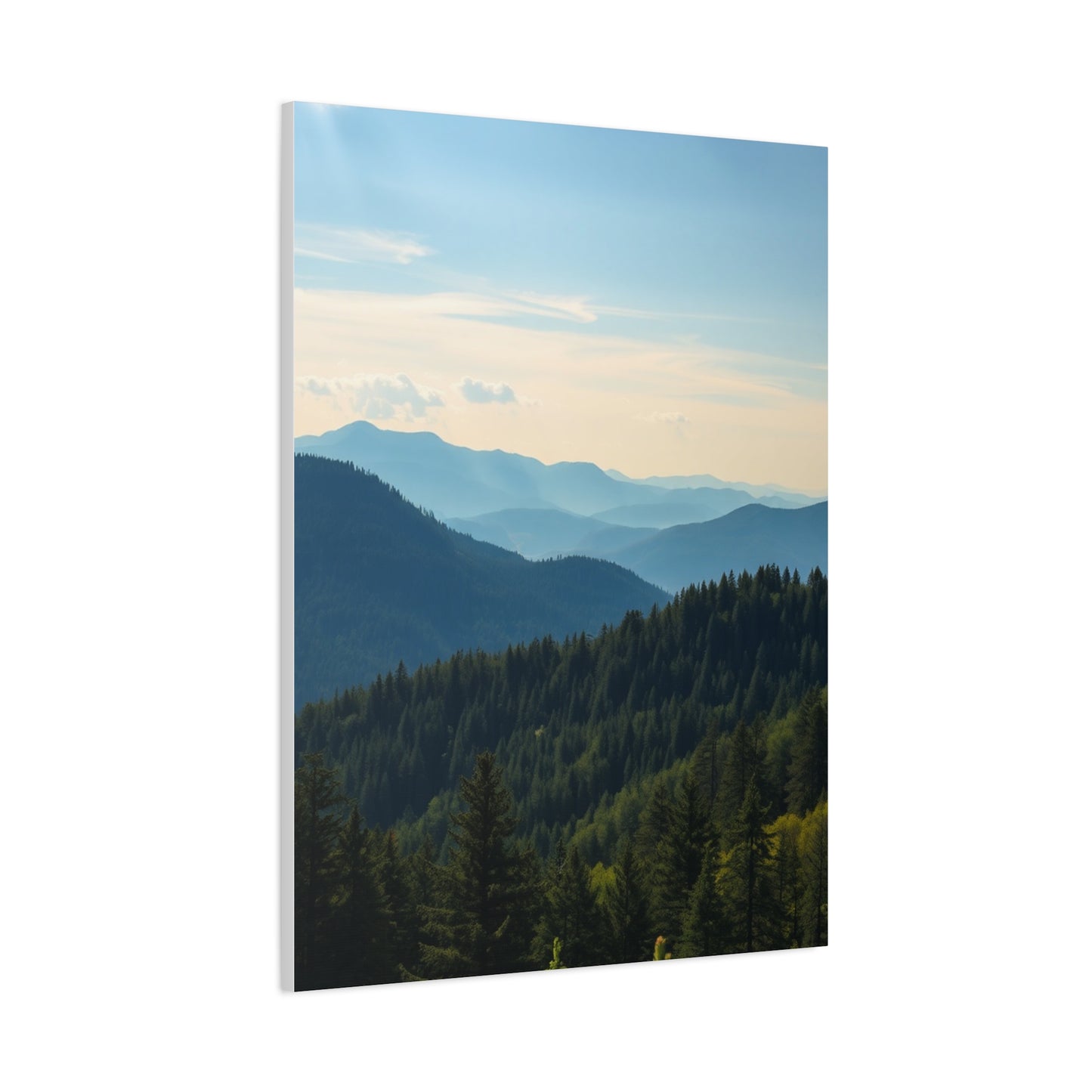 Great Smoky Mountain National Park Art Canvas Art 1 Wall Art & Canvas Print