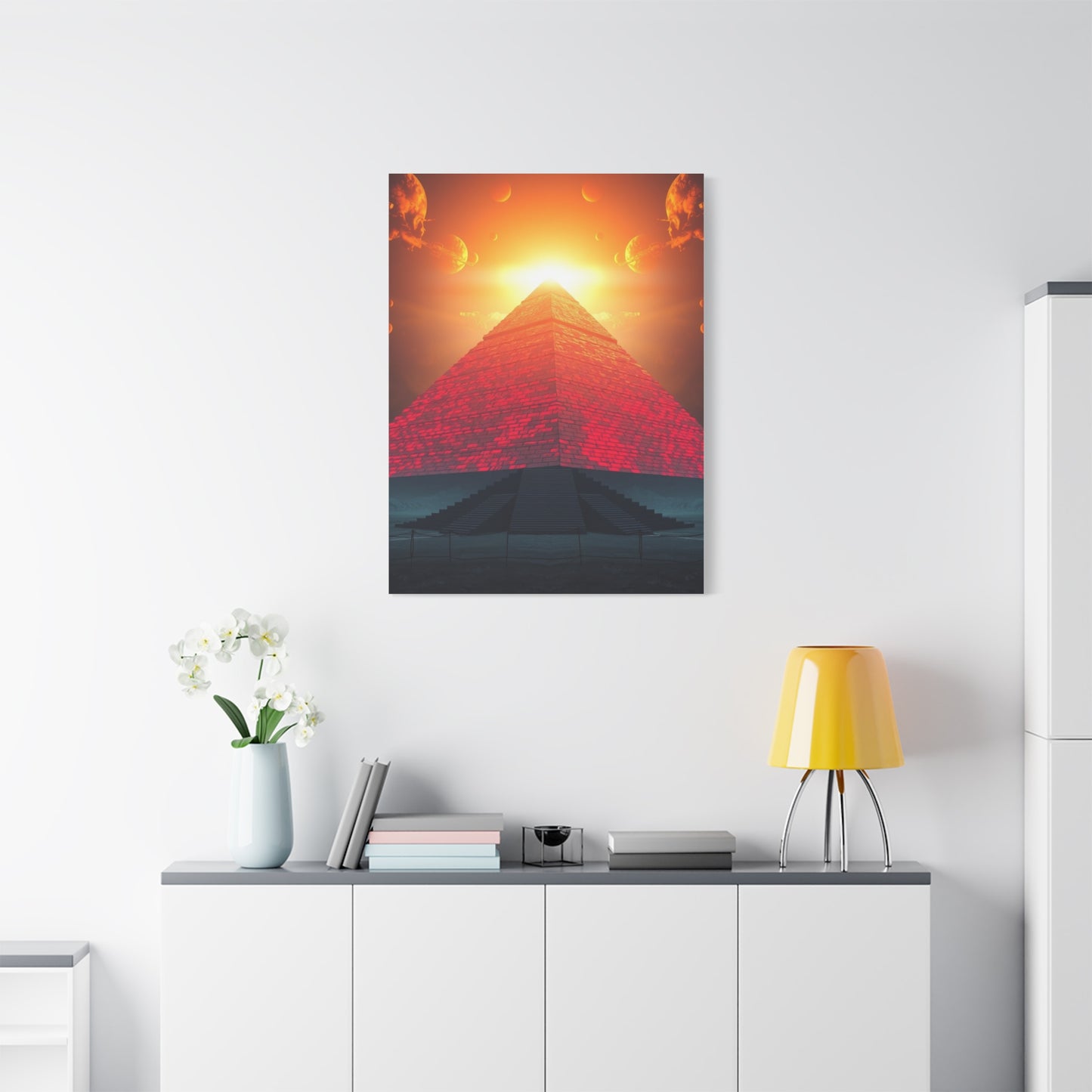 Pyramid Art Canvas Art 9 Wall Art & Canvas Print