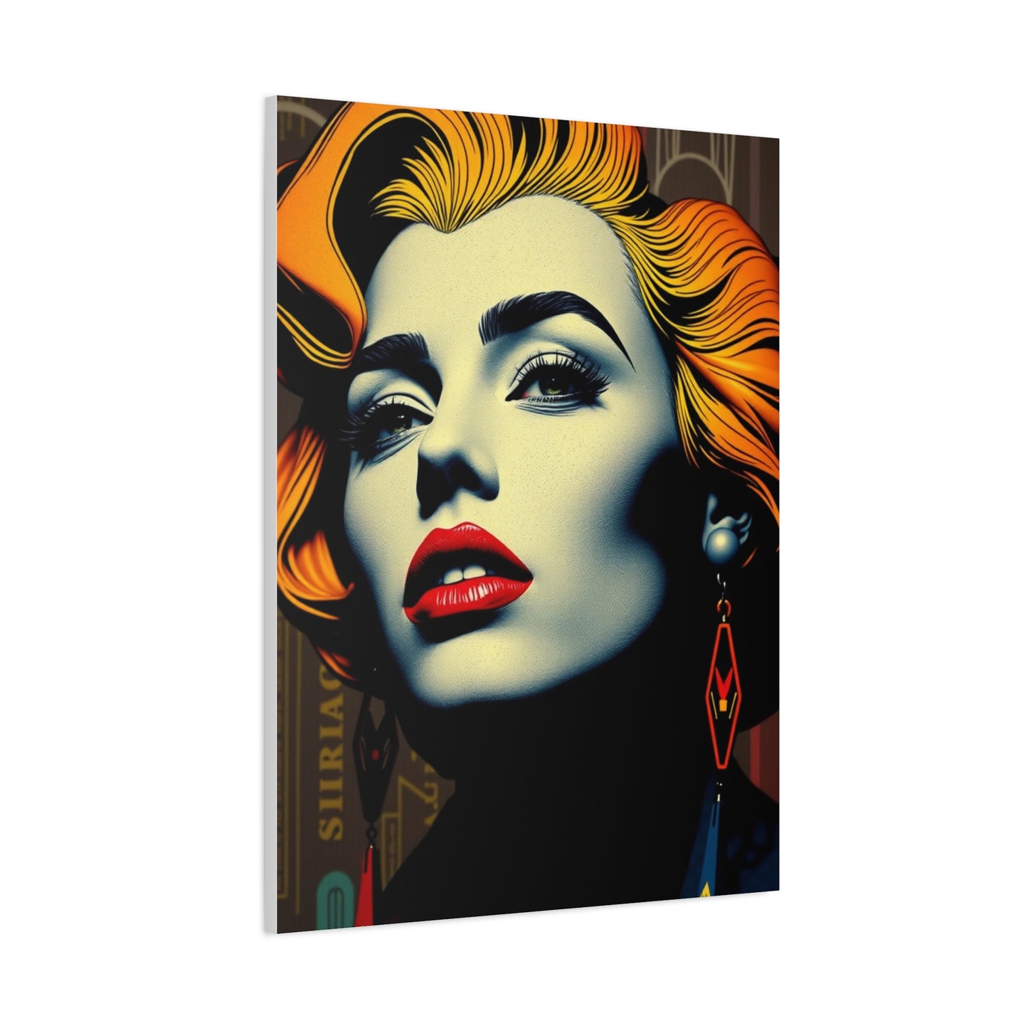 Extravagant Palette Display Wall Art & Canvas Print