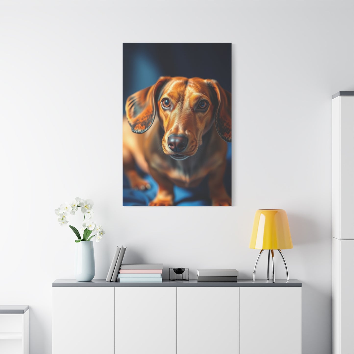 Supreme Dachshund Art Beautiful Collection Wall Art & Canvas Print