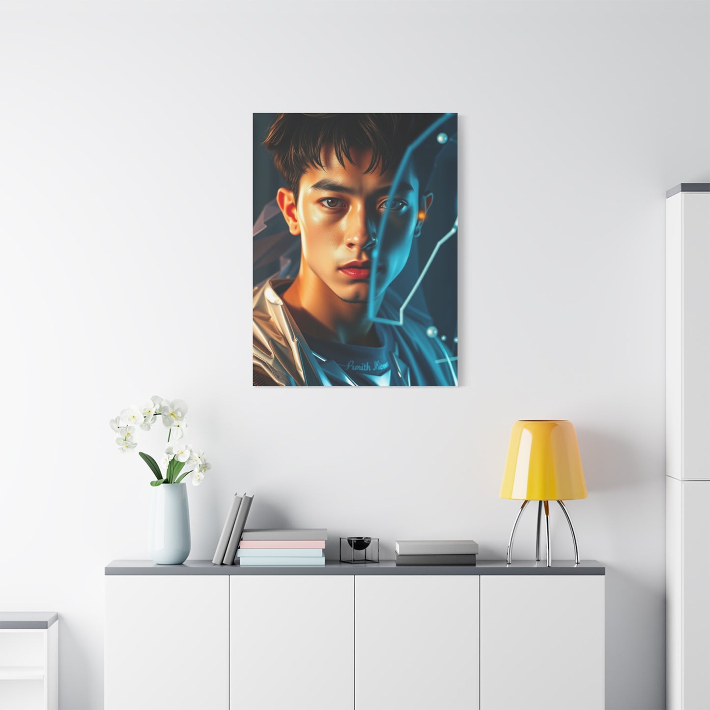 Masterpiece Y2K Art Vision Wall Art & Canvas Print