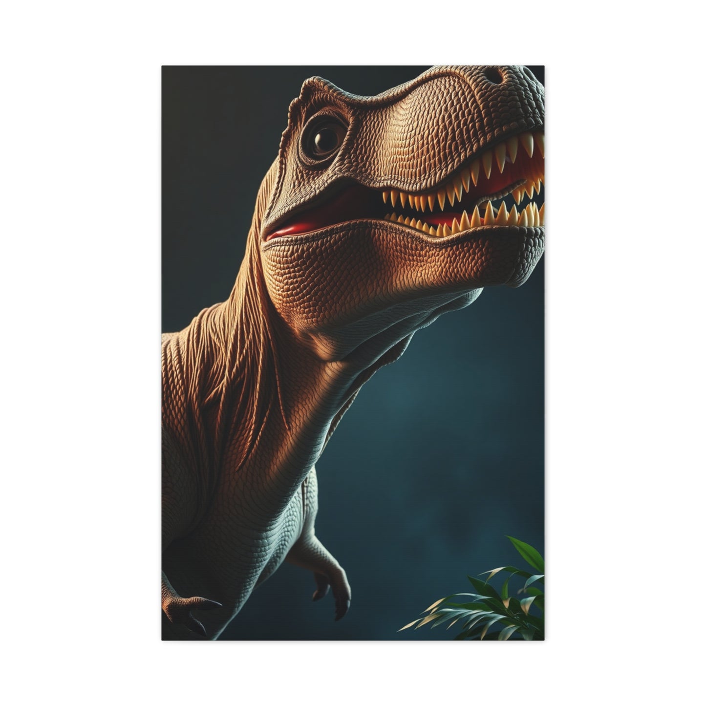 Tyrannosaurus Rex Art Canvas Art 7 Wall Art & Canvas Print
