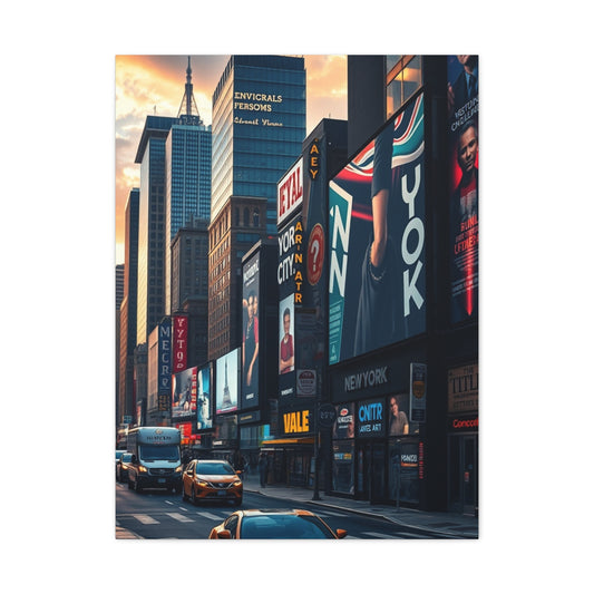SoHo Chic Panorama Wall Art & Canvas Print