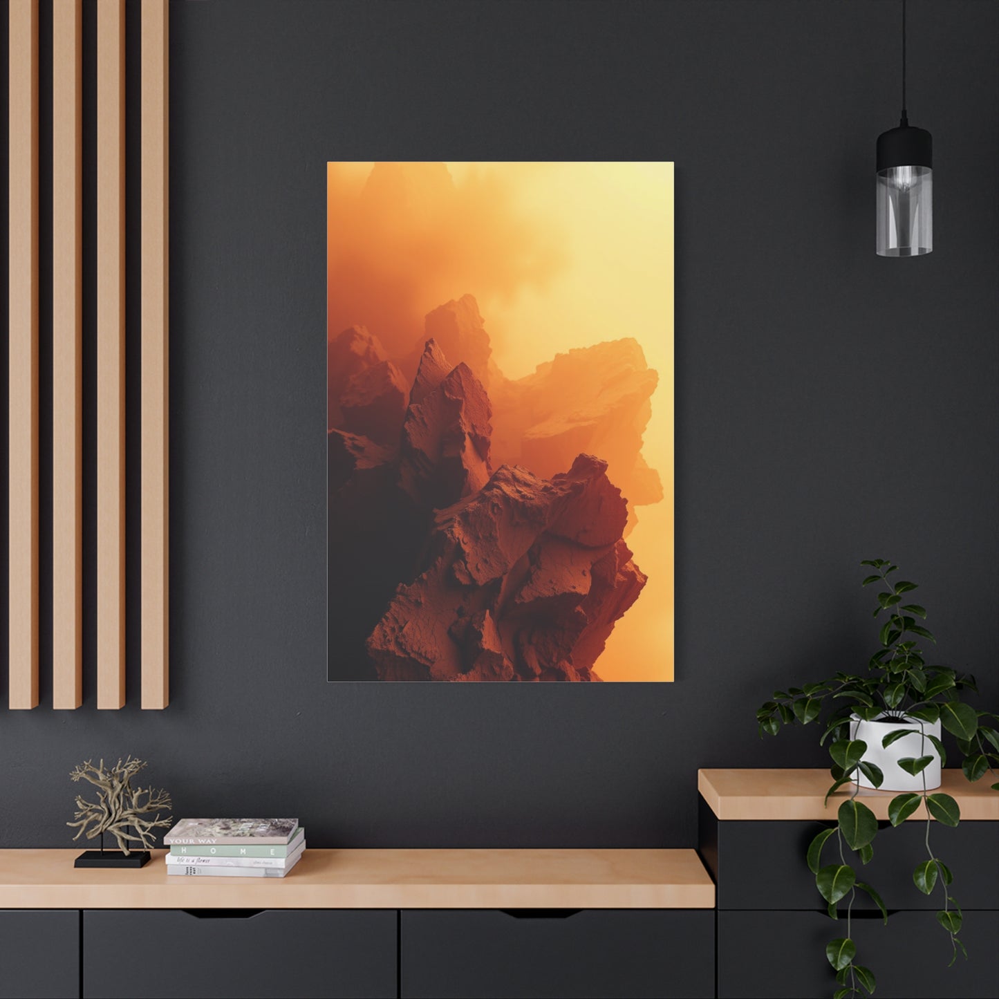 Organic Symphony Wall Décor Wall Art & Canvas Print