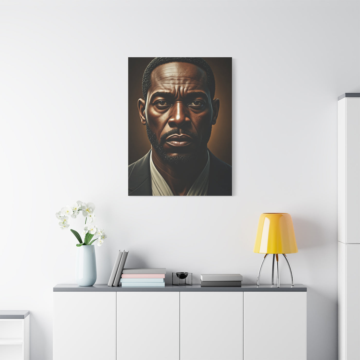 Regal Strength Portrait Wall Art & Canvas Prints