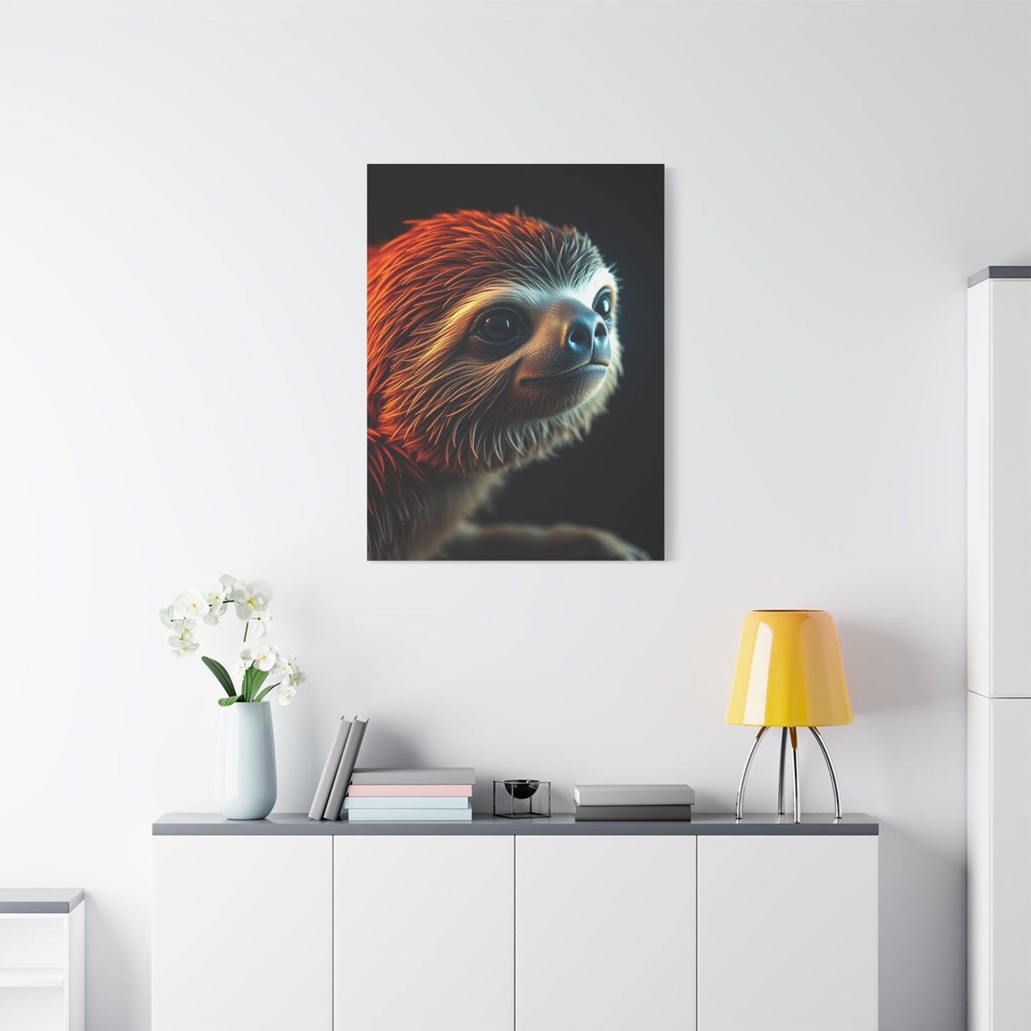 Supreme Sloth Art Collection Wall Art & Canvas Print