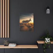 Antelope Leap Across the Plains Wall Art & Canvas Prints