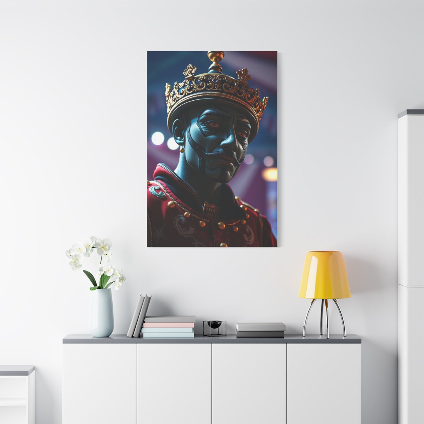 Circus Art Luxury Canvas Wall Art & Canvas Print