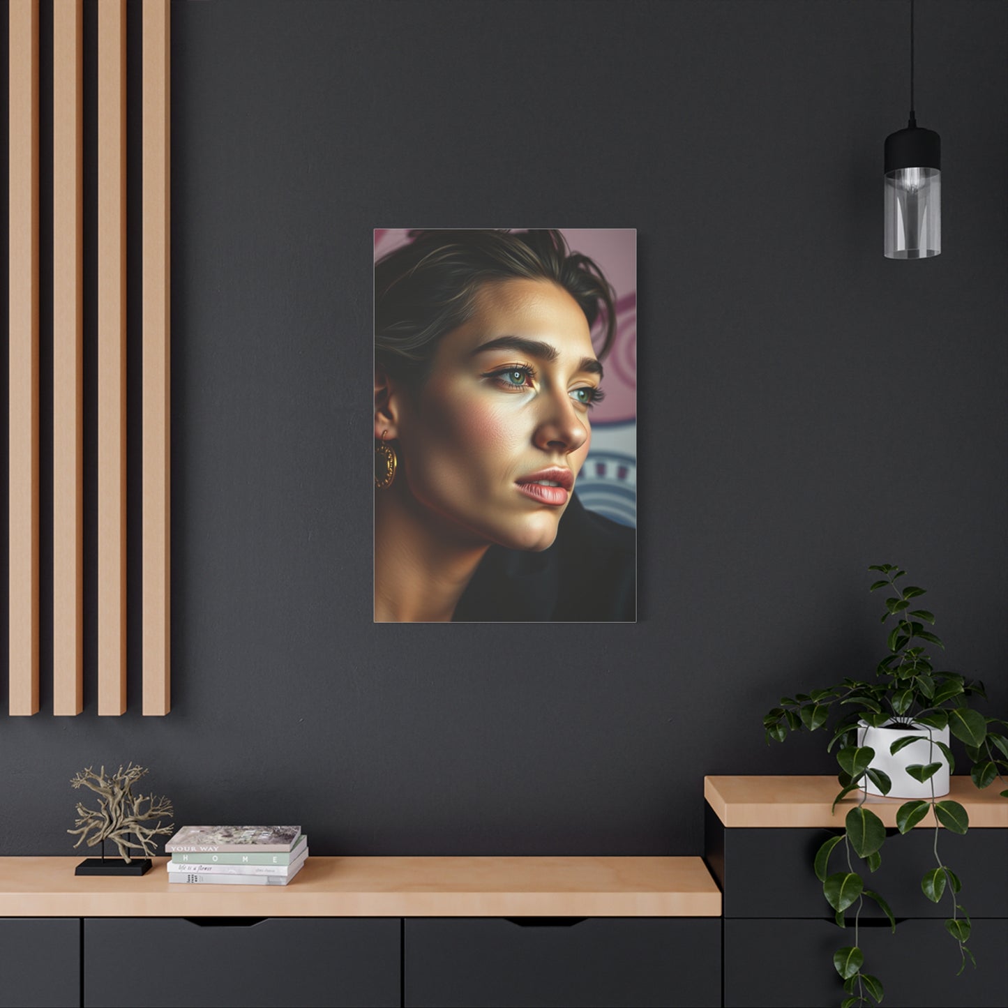 Spectrum Serenade Canvas