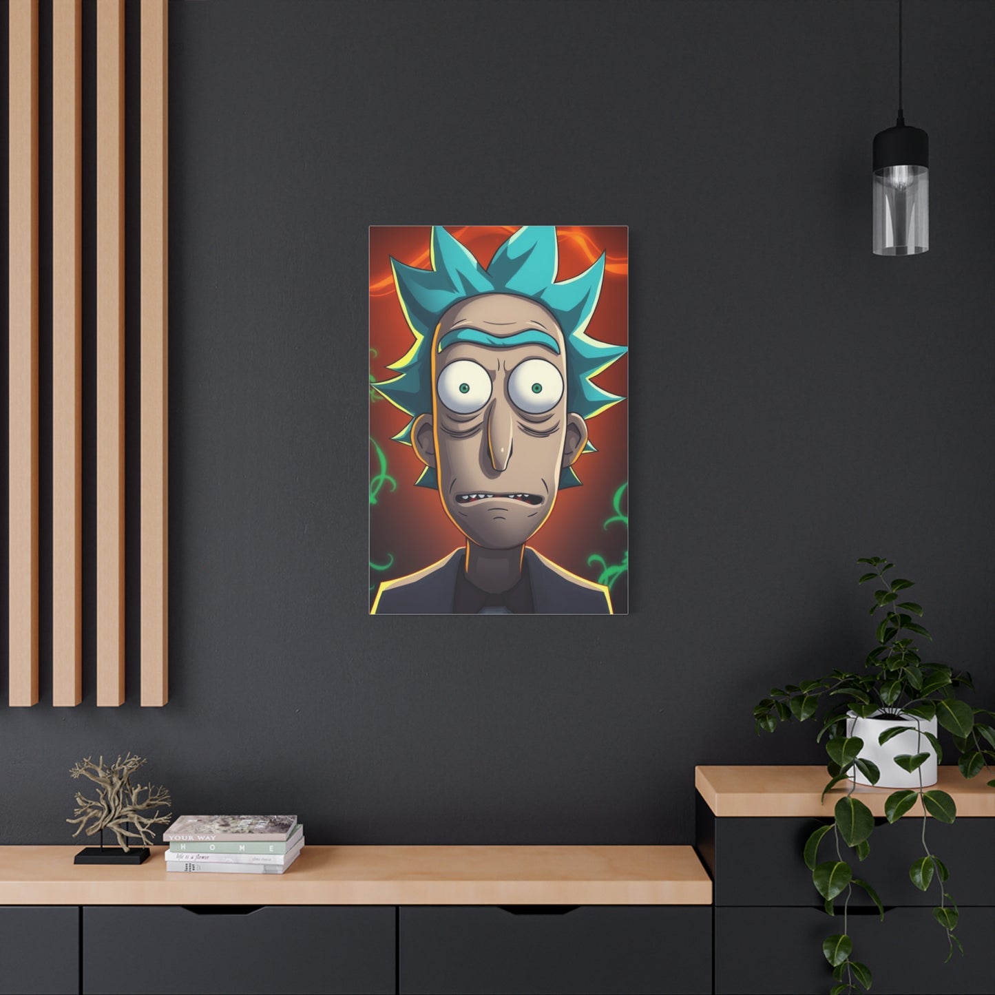 Celestial Whimsy Artwork wall art & canvas print