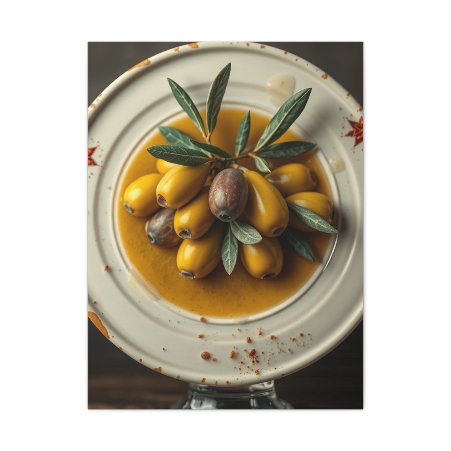 Majestic Green Harmony Wall Art & Canvas Print