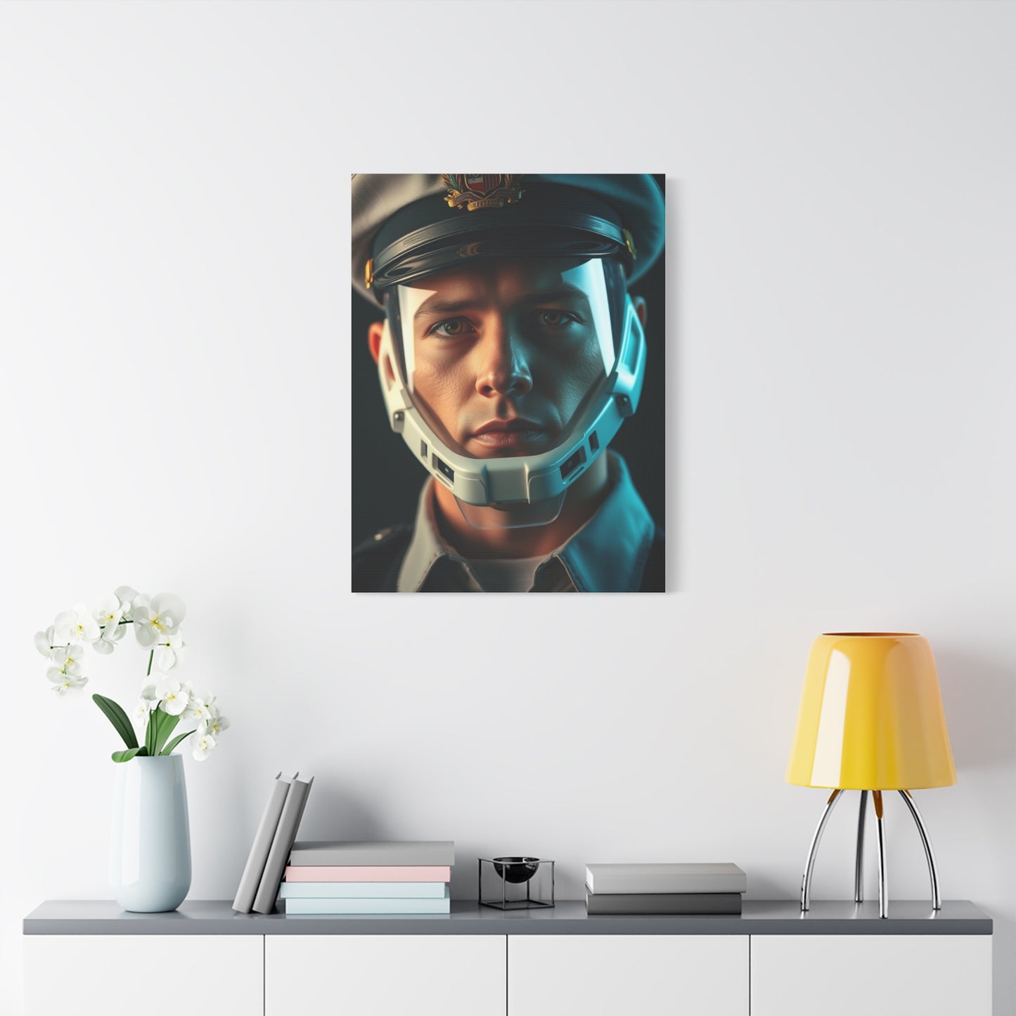 Elite Navy (Military) Art Vision Wall Art & Canvas Print