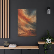 Dust Storm Mesa Abstract Wall Art & Canvas Print