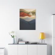 Futuristic Soundform Resonance Wall Art & Canvas Print