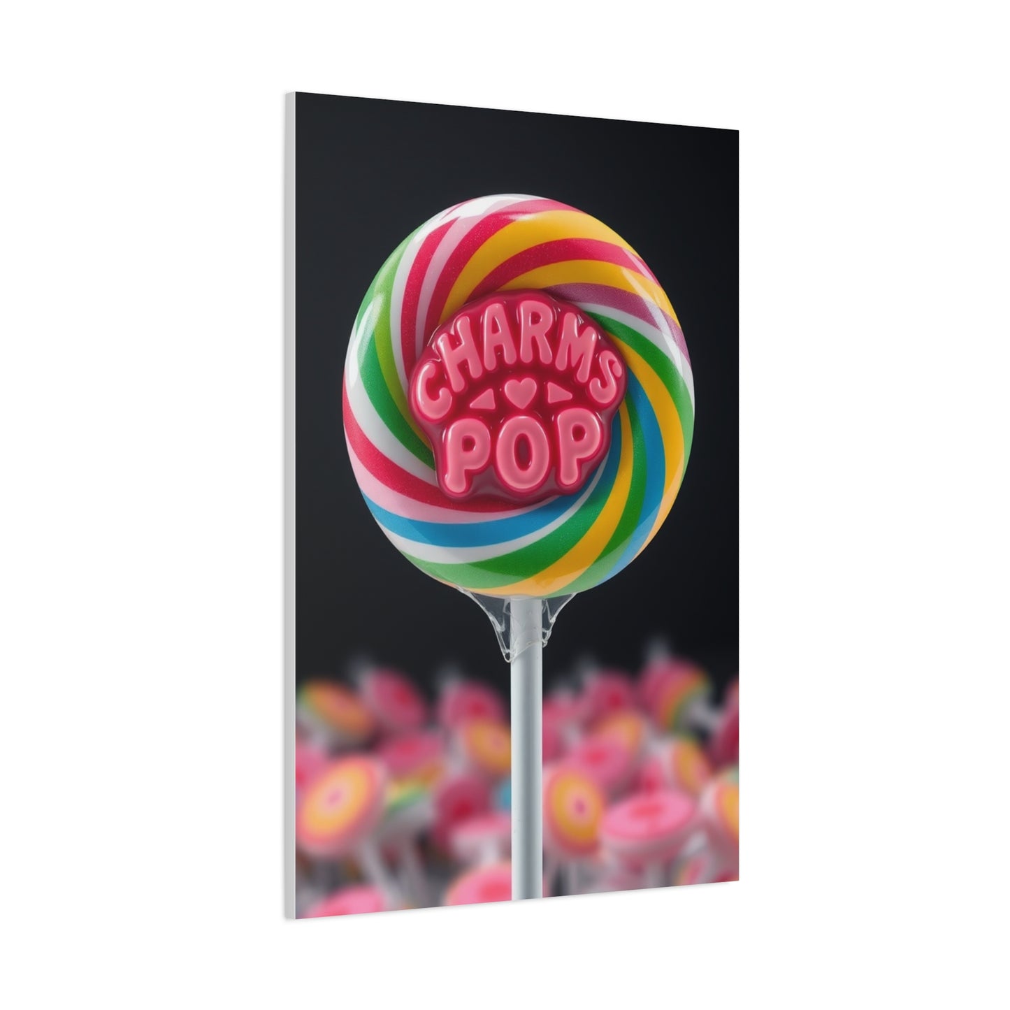 Glamorous Sweets Canvas Wall Art & Canvas Print