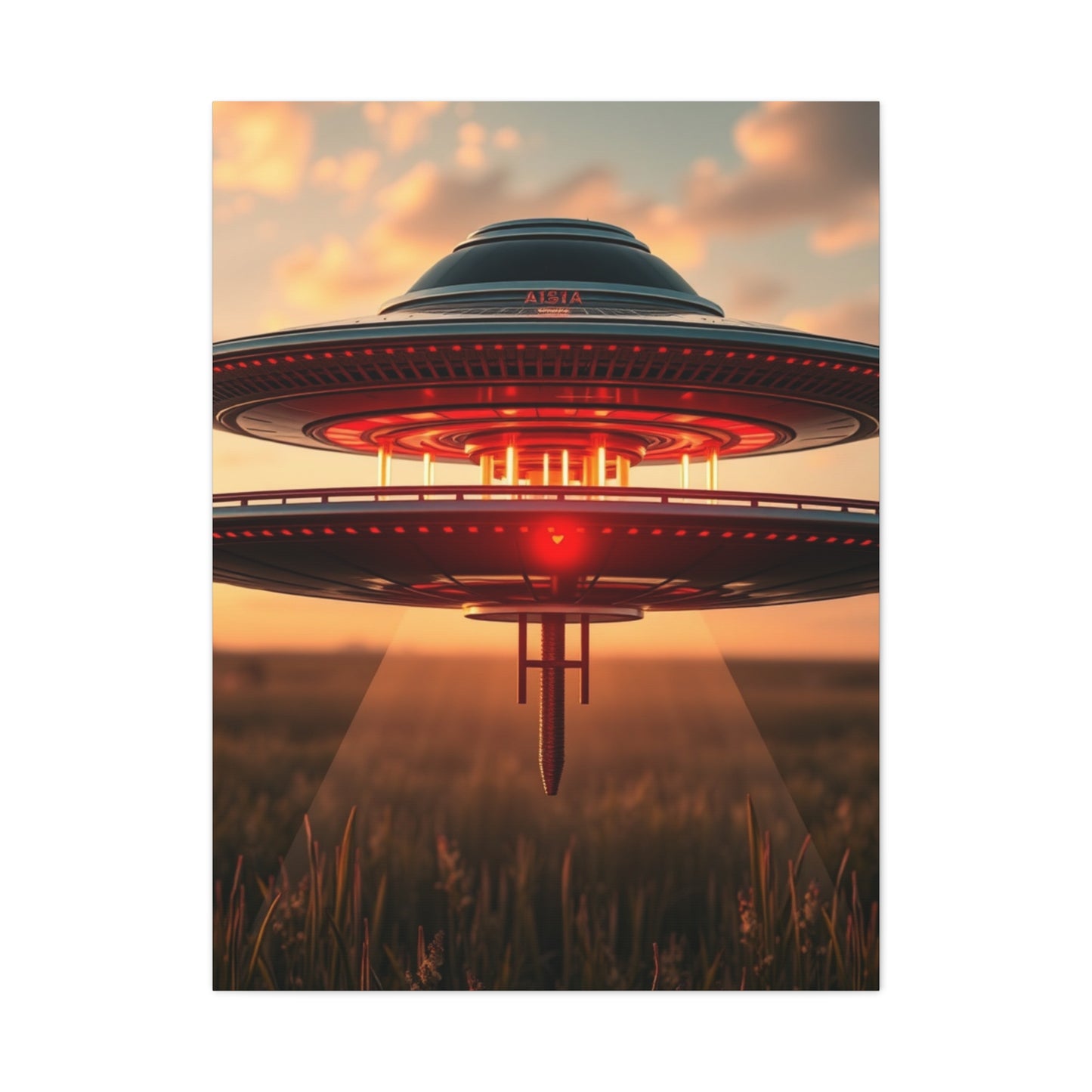 Astral Visitation Gallery Wall Art & Canvas Print