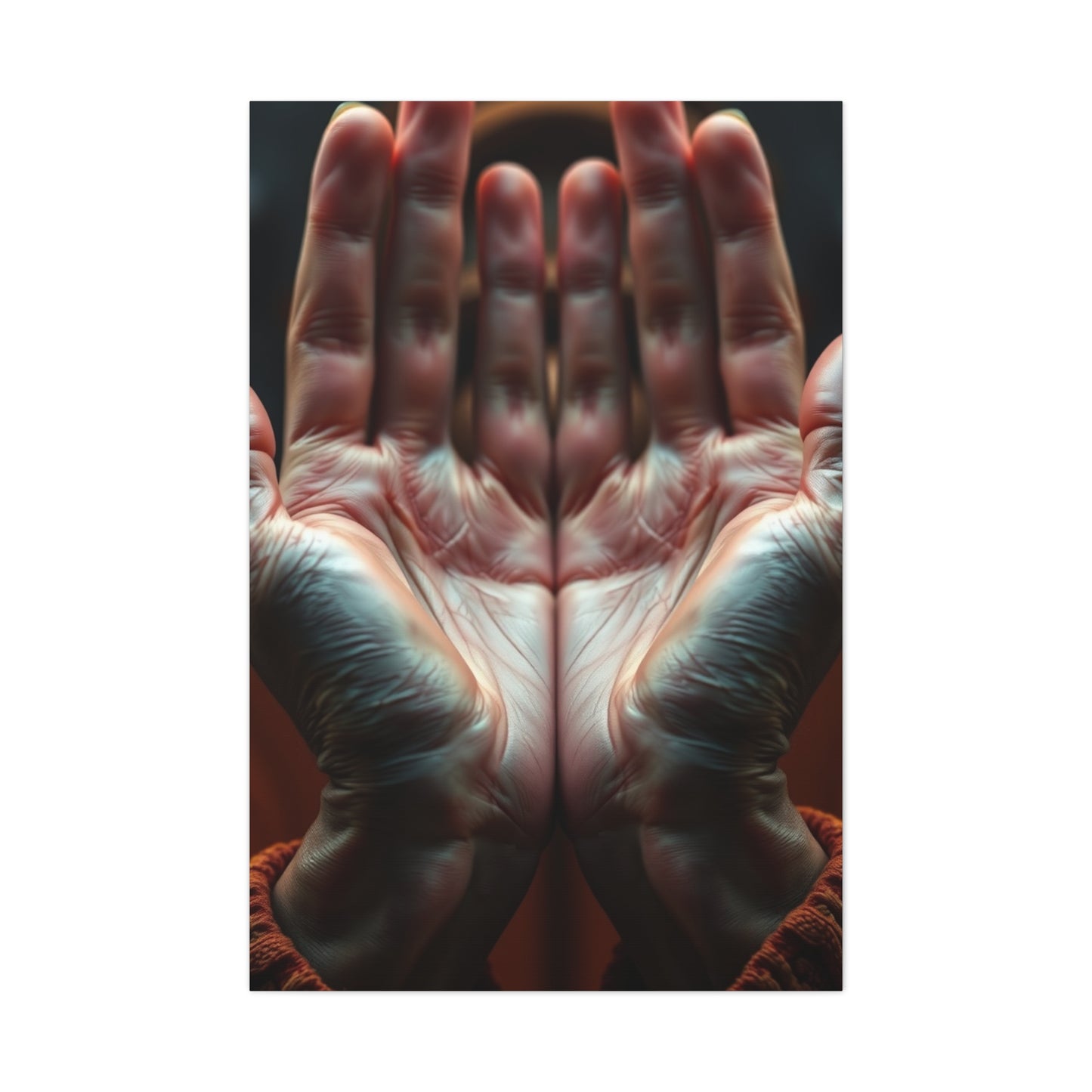 Supreme Hands Art Beautiful Collection Wall Art & Canvas Print