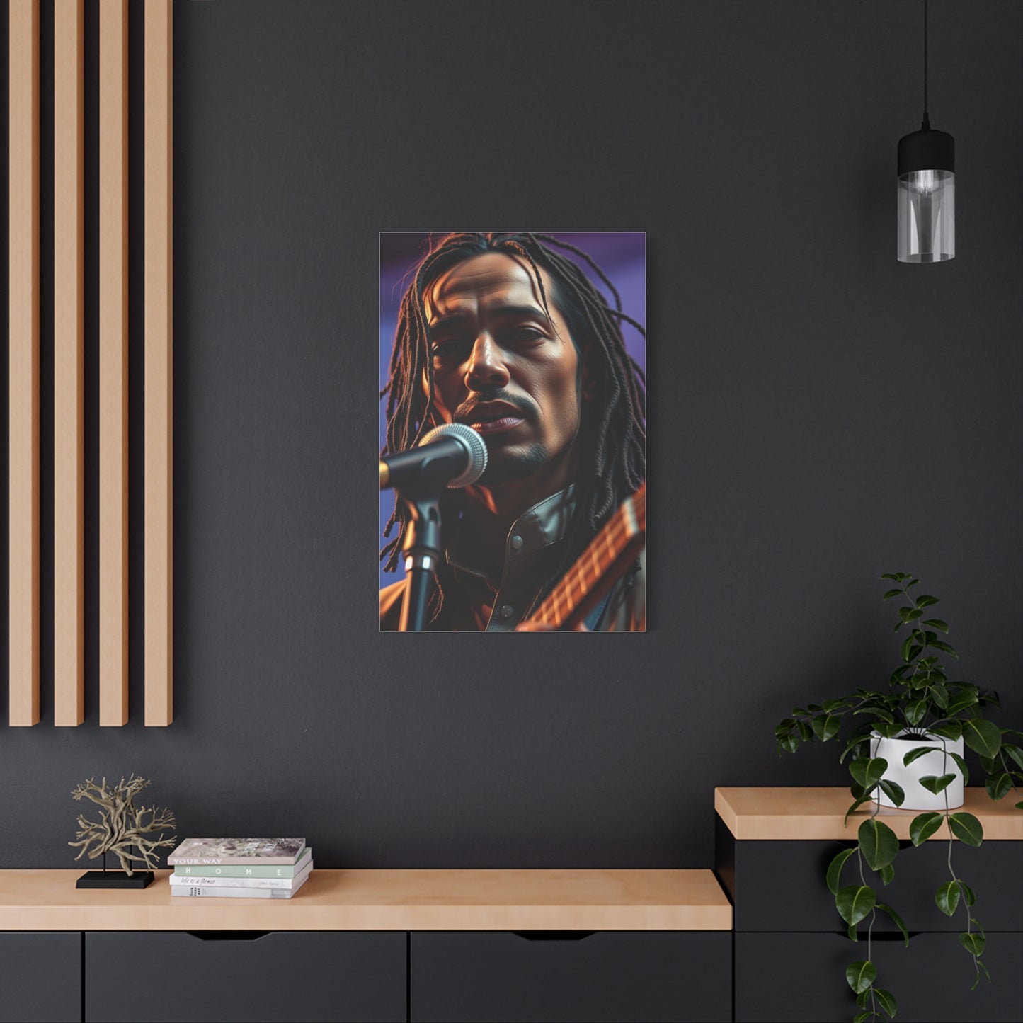 Harmonious Virtuoso Canvas