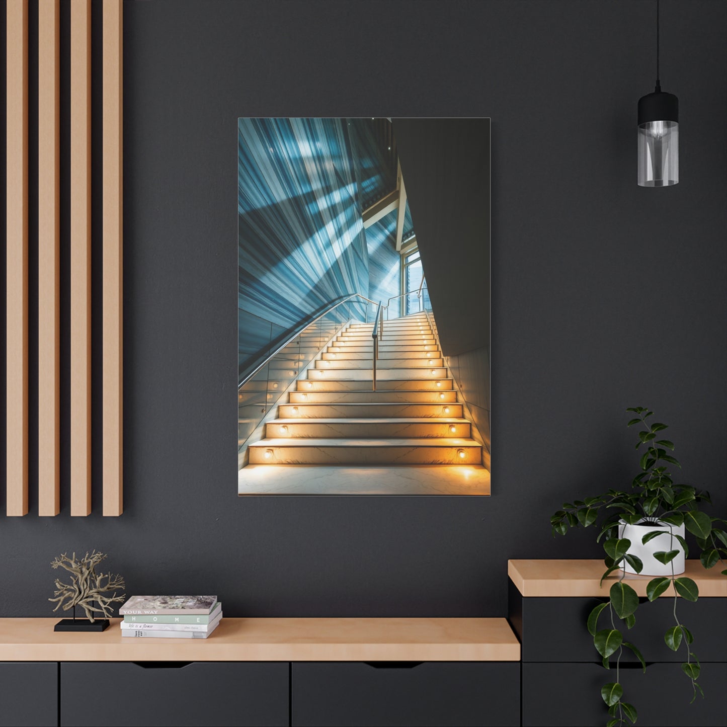 Stair & Staircase Art Canvas Art 4 Wall Art & Canvas Print