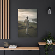Old Money Coastal Golf Sports Wall Art & Canvas Print