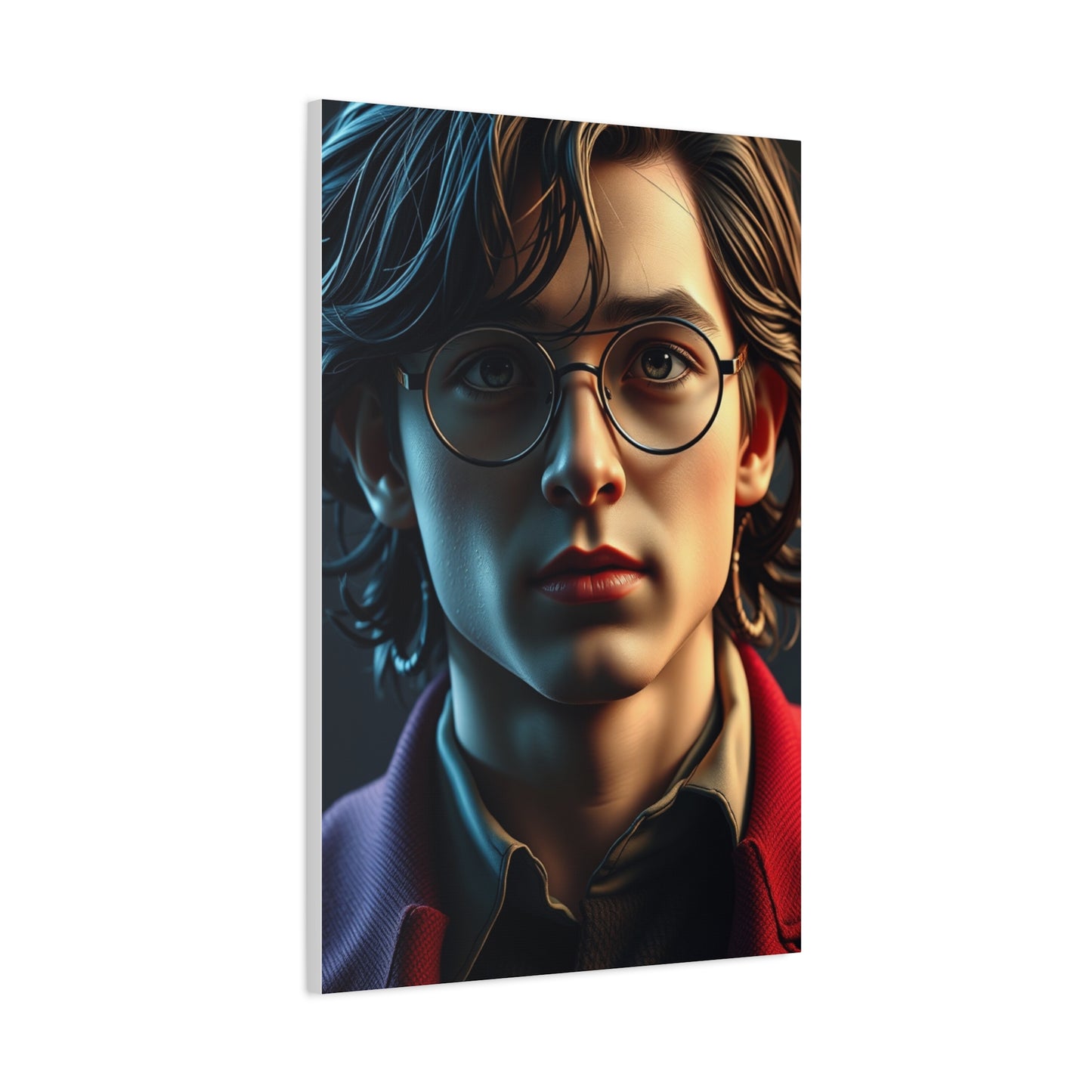 Harry Potter Characters Art Supreme Canvas Gallery Wall Art & Canvas Print