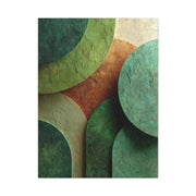 Sage Limewash Organic Green Abstract Wall Art & Canvas Print