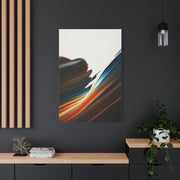 Expressive Dark Flow Abstract Wall Art & Canvas Prints